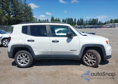 2020 Jeep Renegade Sport 4X4 из США, поврежденный, VIN ZACNJBAB0LPL23586